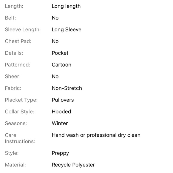 LAST 1‼️ NWT 🐈🐈‍⬛ OVERSIZED GRAY CAT EAR HOODED SWEATSHIRT SWEATER Women’s XL - Picture 6 of 7